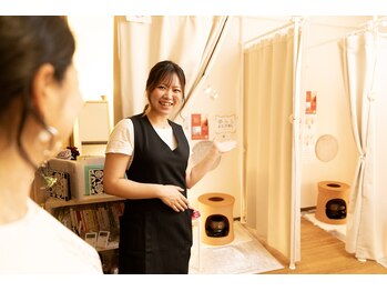 夢みるよもぎ蒸し 亀戸店の写真/【ずっと4000円以下！】ダイエット/コリ/冷え/妊活などに◎多様な効果と抜群の心地良さ♪ポカポカ温活♪