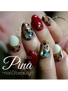 ピーナ ネイルアンドビューティー(Pina nail&beauty)/