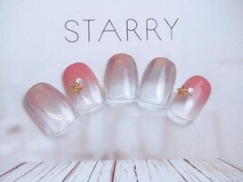 グラデ　ミラー　ユニコーン