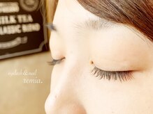 レミア アイラッシュアンドネイル 大船(REMIA)/目尻ポイントカラー★