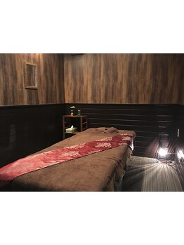 完全個室のリラクゼーションサロン