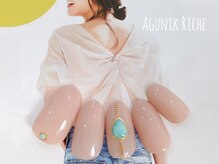 アグニークリッシェ(Agunik Riche)/【ターコイズネイル】