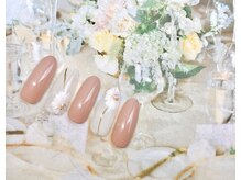 ネイルサロン&スクール ジーナ(GINA)/6月定額きれいめエレガント