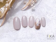 まつ毛エクステアンドネイル フィーカ 新松戸(FIKA)/¥9350
