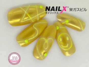 ネイリックス 栄ガスビル(NAILX)/ネオン管ネイル☆