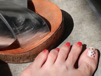 ザネクストシンサイバシ(The Next shinsaibashi)/フットネイル