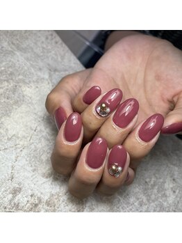 ラメール(La mer)/スワロ盛りデザイン