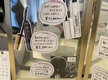 シークレット(secret)/10.取扱商品《薬院》