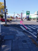 アリアーレ(ALIARE)/福島駅西口からの経路　3