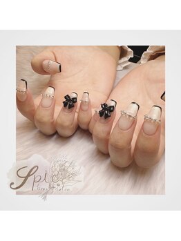 ワンホンネイル♪