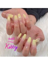キティ 池袋店(kitty)/流行りのレモンイエローネイル☆