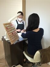 当日のメニューの変更について