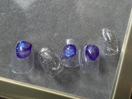 ホロニュアンスネイル