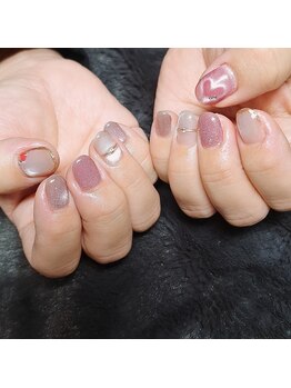 リベルタネイル(Liberta Nail)/人気のハート