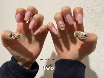 アイネイル 小倉(ai nail)/推し活ネイル