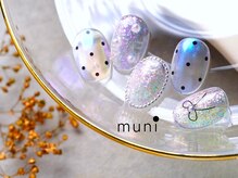 ムニネイル 心斎橋(muni NAIL)/ワンホンネイル