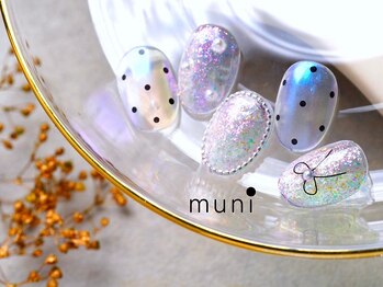 ムニネイル 心斎橋(muni NAIL)/ワンホンネイル