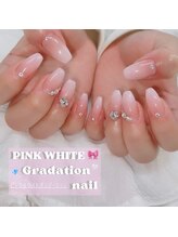 ルチェーレ(Lucere)/PINK＆WHITEグラデーション