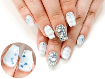 ネイルコレクション ベビーピンク(Baby Pink)/ジェル放題★チェック:星