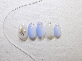 ラミニョンネイルナゴヤ(La Mignon Nail Nagoya)/夏のお出掛け定額コース
