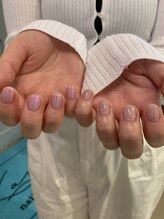 カノアネイルプレイス(KANOA nail place)/オーロラ×ラメ