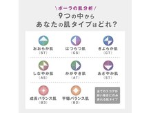 無料肌分析でお肌にあったケアを提案致します！