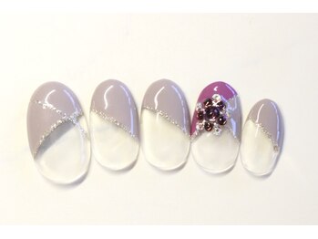 ネイルサロン アテナ(Athena)/持ち込みアート