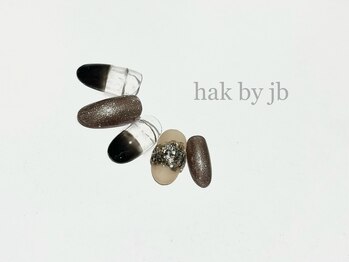 ハク ネイル バイジェービー 稲毛(hak nail byjb)/定額　7900