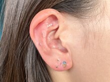 ネイルアンドエピサロン ラピス(Nail & Epi Salon Lapis)の雰囲気（SNSで話題の耳ツボジュエリー3500円～）