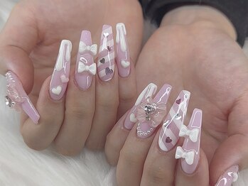 ピンクドールハウス 浜松店(Pink Doll House)/甘々可愛いデザイン
