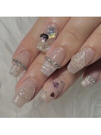 ジェル　90分デザインやり放題