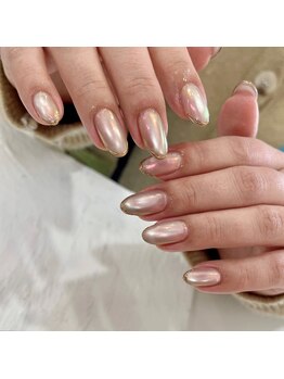 スタジオ ロゼ(studio Roze)の写真/《上品で手が綺麗に見える》うる艶ワンカラー・マグネットが大人気！初心者の方におすすめです☆