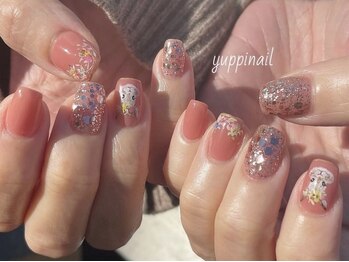 ユピネイル(yuppinail)の写真/【吹田/山田駅】他人とかぶらないオンリーワンなデザインと美しいフォルム♪【トレンドコース¥7700】