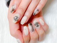 ルアナ(Luana.)/白黒ニュアンス×クロム