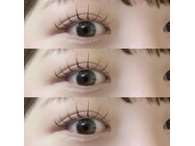 リュミエ(Limier)の雰囲気（目力アップ★大人気フラットラッシュで持ち良くトレンドまつ毛に）