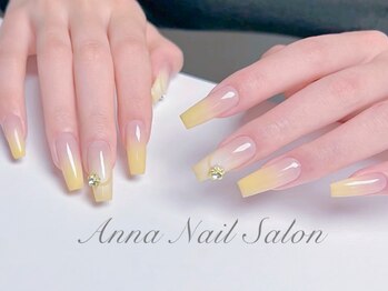 アナネイル(ANNA Nail)の写真/ケア込み◎爪が薄い・弱い方にもおすすめの長さ出し！ショート～ロングまでお任せください。
