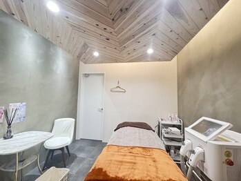 ウード(oud.)/店内(エステブース)