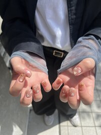 ニュアンス定額デザイン