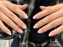 アトリエ メイド(atelier made)/フレンチネイル￥4,990