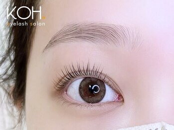 コウ 甲子園口店(KOH)/アイブロウ　パリジェンヌ 