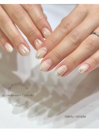 2025年5月/選べるシンプルコース