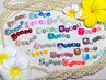 初回限定【フット】定額☆2本アート　¥8,300→¥7,800