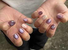 サクノネイル(SAKUNONAIL)/パープルマグネット