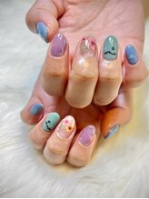 ハウオリ ネイル(Hauoli nail)/キャラクターネイル