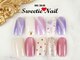 スウィーティーネイル あべのキューズタウン店(Sweetie Nail)の写真/【チップジェル長さだし＋¥5500】長さがほしい、爪が折れてしまった、爪の形を変えたい時にオススメ♪