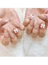 アイラッシュサロンアールツー(eyelash salon R2)/リボン/ヒョウ柄/持ち込み/韓国