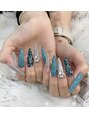 ルナ(LUNA) ヒョウ柄ネイル