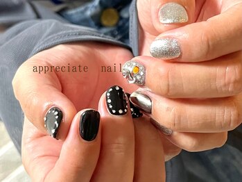アプリシーエイトネイル(appreciate nail)/【おまかせ】推しネイル♪