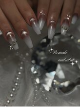 リメイク(Re:make)/マグネット白グラデーション