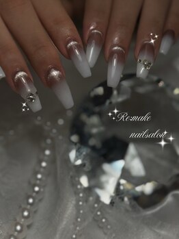 リメイク(Re:make)/マグネット白グラデーション